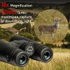 TRV High Power 10x42 Binoculars for Adults with Bak7 Prism & BMC Coating - Binoculars for Birdwatching, Hiking, Concerts view 2