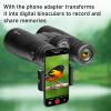 TRV High Power 10x42 Binoculars for Adults with Bak7 Prism & BMC Coating - Binoculars for Birdwatching, Hiking, Concerts view 3