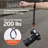 Manbily Camera Wrist Strap, Adjustable Quick Release Camera Hand Strap for Photographers DSLR and Mirrorless Digital Cameras view 3