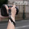 Manbily Camera Wrist Strap, Adjustable Quick Release Camera Hand Strap for Photographers DSLR and Mirrorless Digital Cameras view 4