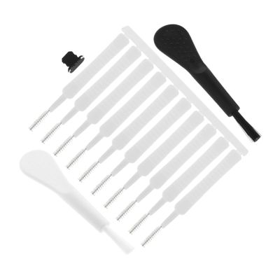 1 Set Handheld Portable Cell Phone Cleaner Kit Laptop Cleaning Brush for Easy Device Maintenance Durable Construction for Long Term Use for Phone Ports Keyboards