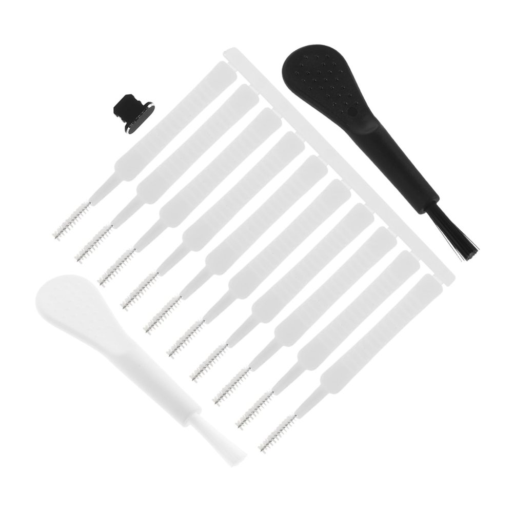 1 Set Handheld Portable Cell Phone Cleaner Kit Laptop Cleaning Brush for Easy Device Maintenance Durable Construction for Long Term Use for Phone Ports Keyboards