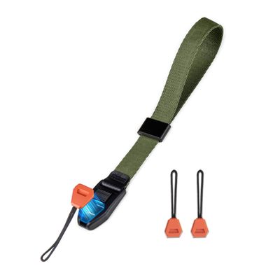 Manbily Camera Wrist Strap, Adjustable Quick Release Camera Hand Strap for Photographers DSLR and Mirrorless Digital Cameras