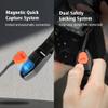 Manbily Camera Wrist Strap, Adjustable Quick Release Camera Hand Strap for Photographers DSLR and Mirrorless Digital Cameras view 2