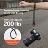 Manbily Camera Wrist Strap, Adjustable Quick Release Camera Hand Strap for Photographers DSLR and Mirrorless Digital Cameras view 3