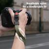 Manbily Camera Wrist Strap, Adjustable Quick Release Camera Hand Strap for Photographers DSLR and Mirrorless Digital Cameras view 4
