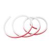 1 Roll Self Adhesive Cable Cover Floor Wall Electric Wire Protector for Hiding Cables Versatile Cord Management for Home Office and Gym Use view 1