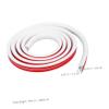 1 Roll Self Adhesive Cable Cover Floor Wall Electric Wire Protector for Hiding Cables Versatile Cord Management for Home Office and Gym Use view 2