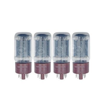 5881 Tube Replaces EL34 5881A 6L6 350C 6L6GC 6P3P HIFl Audio Amplifier(4pcs Matched Quad)