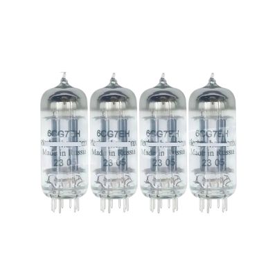 LHXEQJAM 6CG7 Vacuum Tube Upgrade 6FQ7 6240G 6N6 HiFi Audio Tube Amplifier(4pcs Matched Quad)