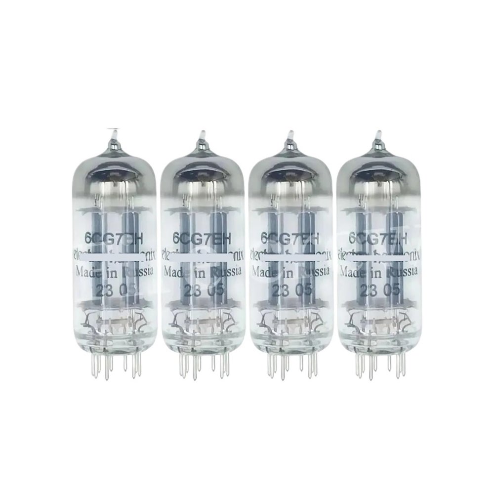 LHXEQJAM 6CG7 Vacuum Tube Upgrade 6FQ7 6240G 6N6 HiFi Audio Tube Amplifier(4pcs Matched Quad)