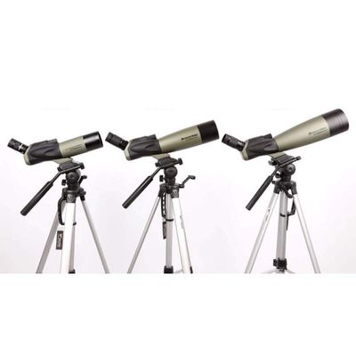 Practical Telescope 45 Degree Eyepiece, Telescope Refracting Telescope Adjustable PortableTelescopes for Astronomy with