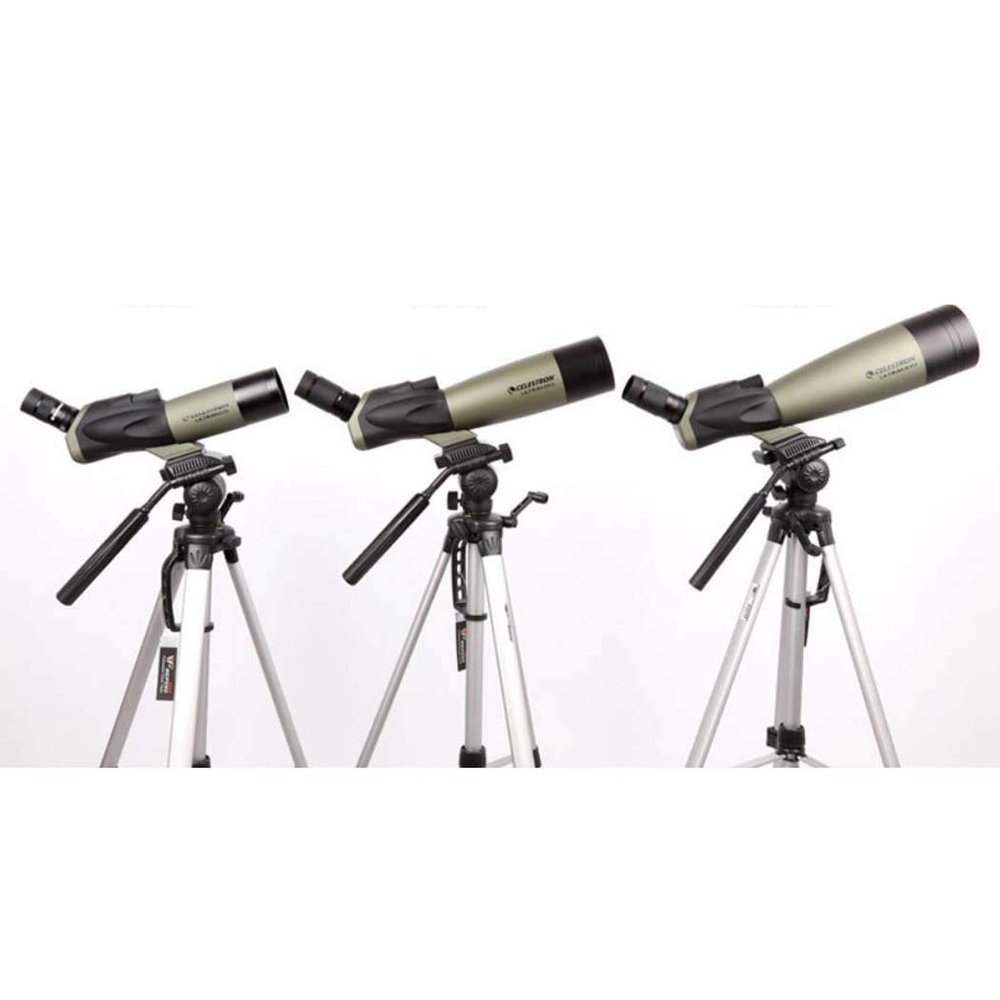 Practical Telescope 45 Degree Eyepiece, Telescope Refracting Telescope Adjustable PortableTelescopes for Astronomy with