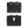 VGA Splitter 1 in 4 Out - 250MHz High Definition Distributor, USB Powered Video Splitter for Laptop TV Projector Displays view 2