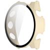 2 Pack Hard for Garmin Forerunner 570 42mm/47mm Case with Screen Protector, Hard PC Protective Case Shockproof Anti-Scratch Bumper Cover (Beige/Pink, Garmin Forerunner 570 47mm) view 4