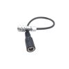 4K Power Cables Extension Power Cable Female DC 5525 Male 5.5X2.5mm to Sf6 2 Pin Blackmagic Pocket Cinema Camera 4K(DC Straight Male,70cm) view 2