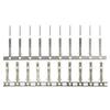 100 Pairs 2.54mm Terminals Connector Jumper Wire Cable Pin Male and Female 2.54mm and 100PCS 1x1p for Dupont Connector Housing Female Pin Connectors Housing Jumper view 4