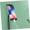 POPETPOP 1Pc Stretchable Phone Bracket Holder for Mobile Devices Adjustable Tablet Rack for Home Office and Outdoor Use Compatible with Smartphones and Tablets Black view 4