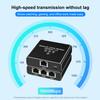 Upgrade Ethernet Splitter 1 to 3 High Speed 1000Mbps, LAN with USB Power Cable, RJ45 for Cat5/5e/6/7/8 Cable Gigabit Internet [3 Devices Simultaneously Networking] (Gigabit Ethernet Spltter 1 to 3) view 3