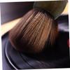 Angoily 1Pc Static Vinyl Record Cleaning Brush with Fine Hair Durable Dust Cleaner for Turntables Soft Brush for Safe and Record Maintenance view 3