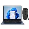 ASUS Vivobook 14" Full HD Laptop |Intel Core i3-1315U| Intel UHD Graphics |Copilot |WiFi 5|Quiet Blue| 8GB RAM | 128GB SSD |Windows 11 Home |Bundle with Wireless Mouse view 1
