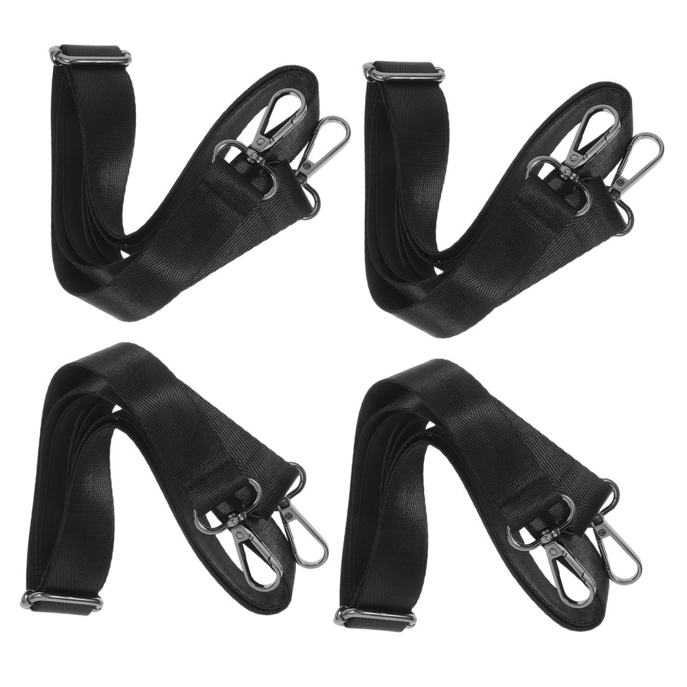 CONGARTENO 4Pcs Adjustable Shoulder Strap for Camera Backpack Laptop Bag Crossbody Bag Ergonomic Nylon Design for Comfort Large Storage Capacity for Travel Daily Use