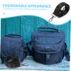 CONGARTENO 4Pcs Adjustable Shoulder Strap for Camera Backpack Laptop Bag Crossbody Bag Ergonomic Nylon Design for Comfort Large Storage Capacity for Travel Daily Use view 3