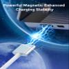 140W Charger for MacBook Pro 16 14 inch Mac Air 15 13.6 inch M5 M4 M3 M2 M1 2026 2025 2024 2023 2022 2021, 6.6FT USB C to Magnetic 3 Cable, PD 3.1/3.0, Compact, Powerful Magnetic, Original Quality view 2