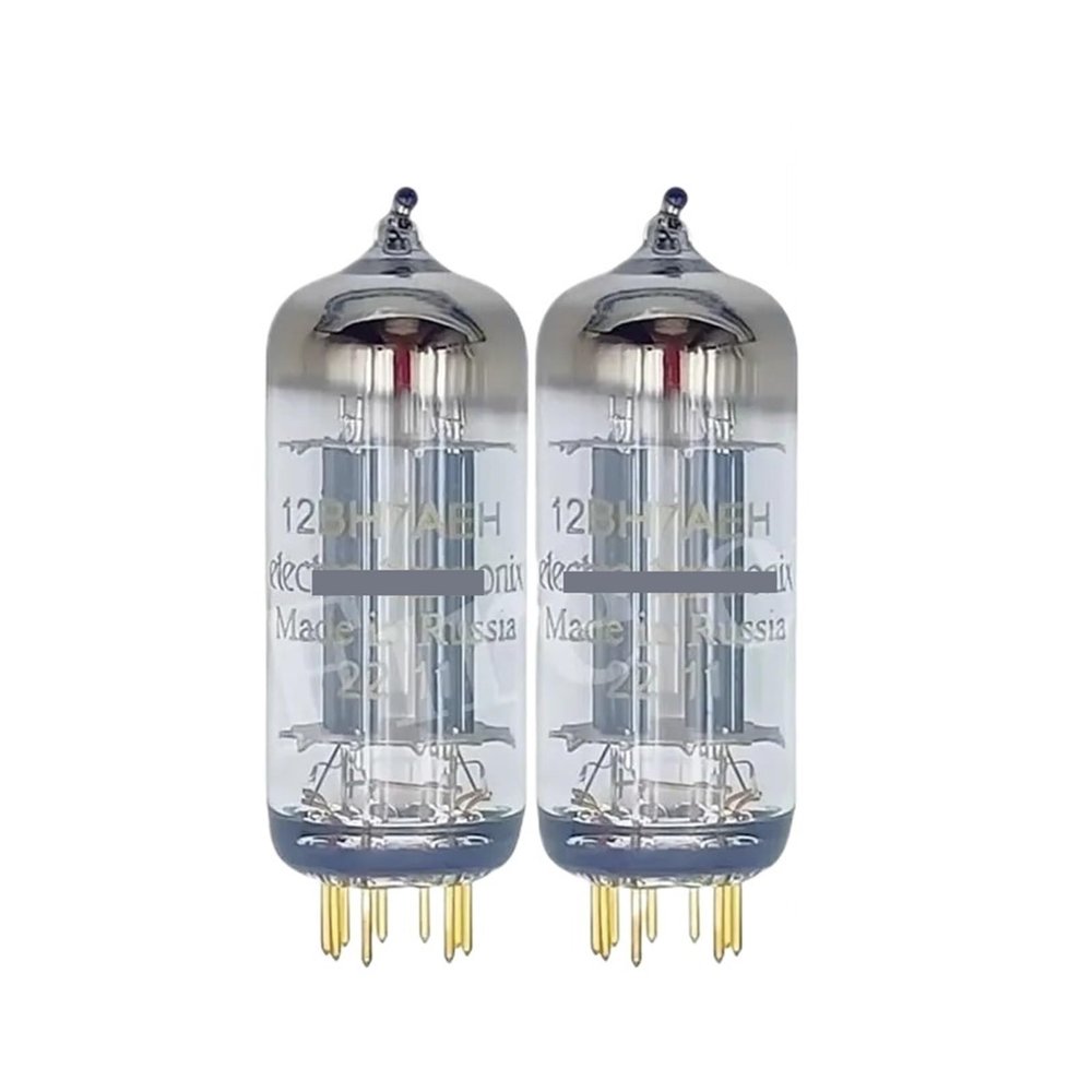 PHTJALIF 12BH7 Vacuum Tube Gold Needle HiFi Audio Tube Amplifier(2pcs Matched Pair)