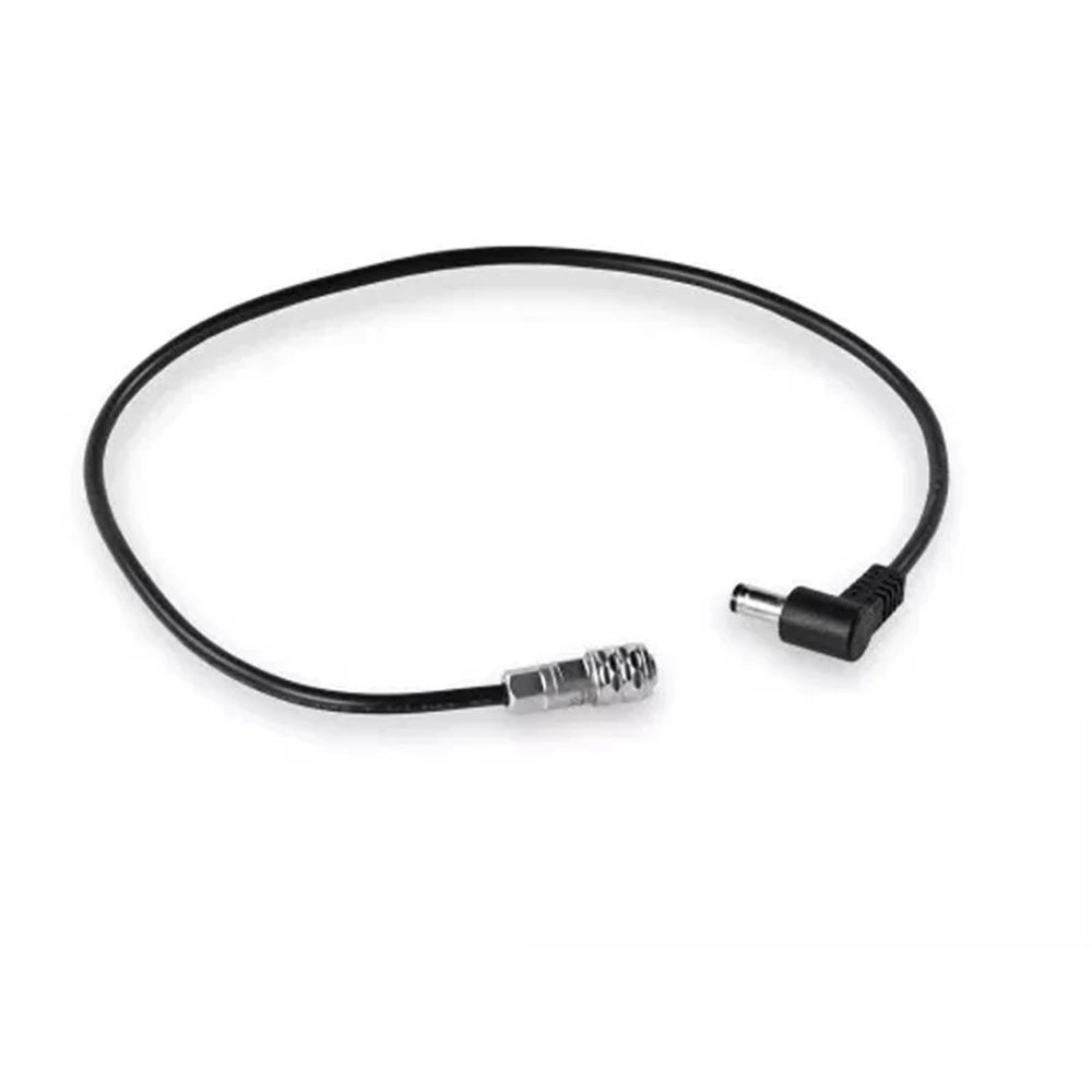 4K Power Cables Extension Power Cable Female DC 5525 Male 5.5X2.5mm to Sf6 2 Pin Blackmagic Pocket Cinema Camera 4K(DC Angled Male,10cm)