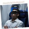 VOSAREA 2Pcs Travel Head Support Straps Airplane for Comfortable Travel Soft and Lightweight Design for Airplane Car Use view 3
