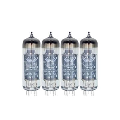 PHTJALIF EL84 6BQ5 Tube Upgrade 6P14 N709 6N14N HiFi Audio(4pcs Matched Quad)