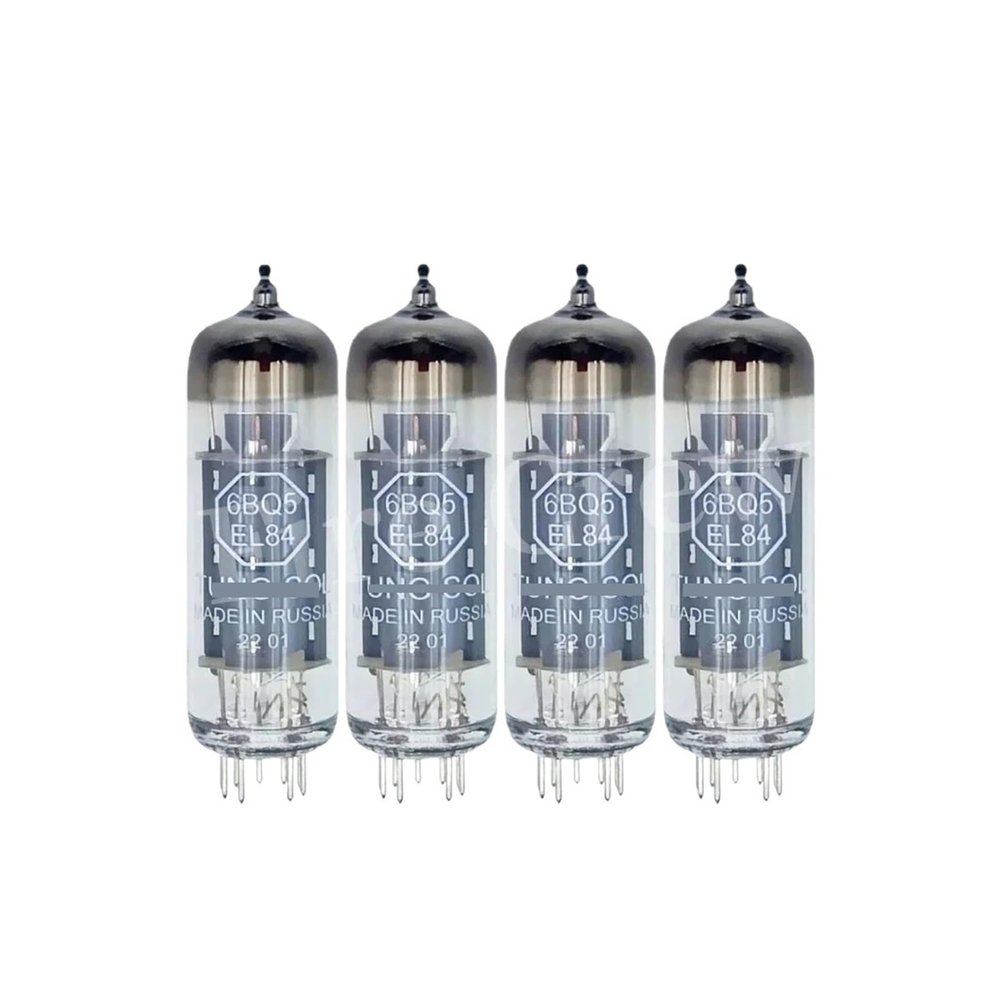 PHTJALIF EL84 6BQ5 Tube Upgrade 6P14 N709 6N14N HiFi Audio(4pcs Matched Quad)