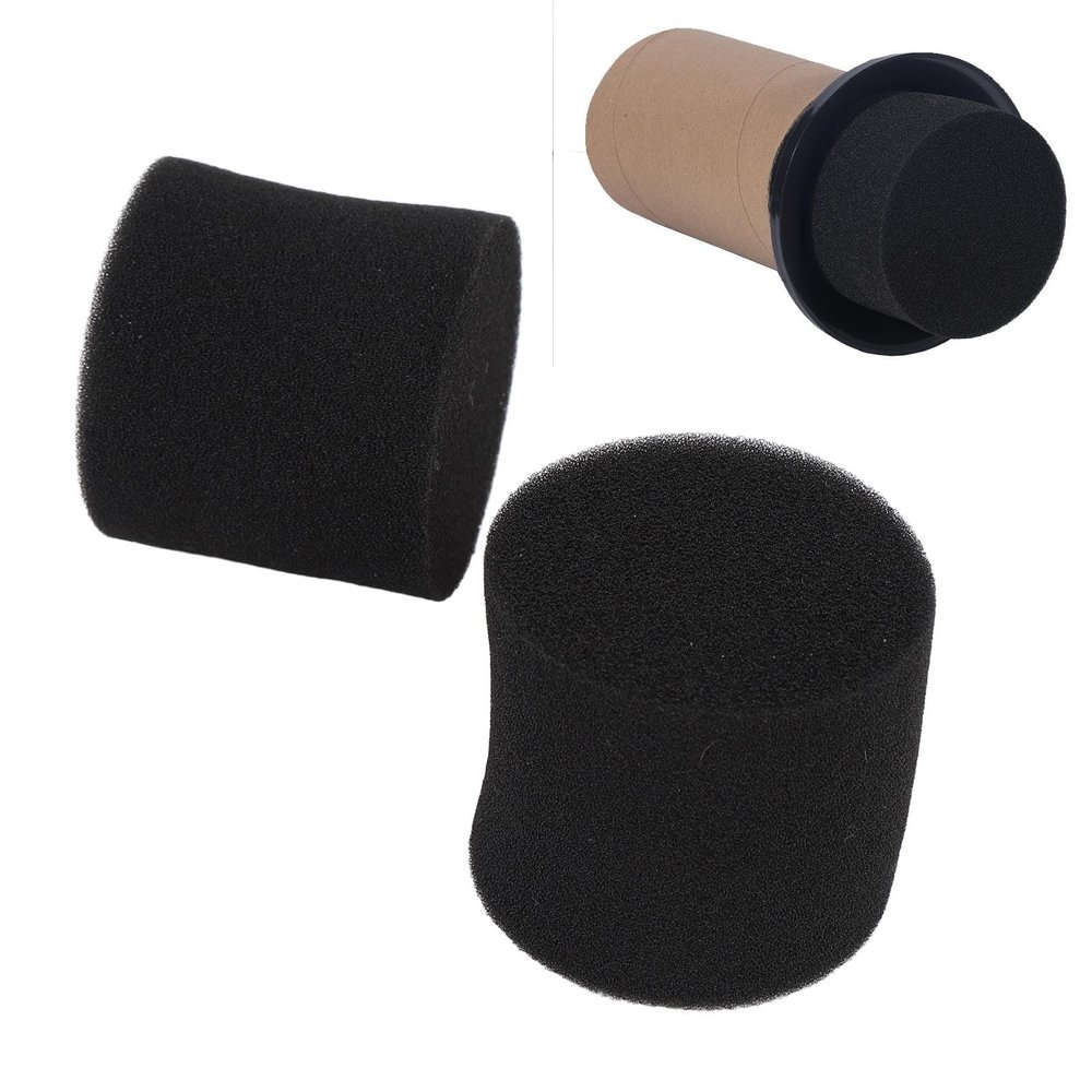 VBESTLIFE 4Pcs Speaker Port Tube Sponge, Subwoofer Speaker Cabinet Air Vent Sponge Replacement, 60mm Diameter 50mm Height