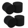VBESTLIFE 4Pcs Speaker Port Tube Sponge, Subwoofer Speaker Cabinet Air Vent Sponge Replacement, 60mm Diameter 50mm Height view 2