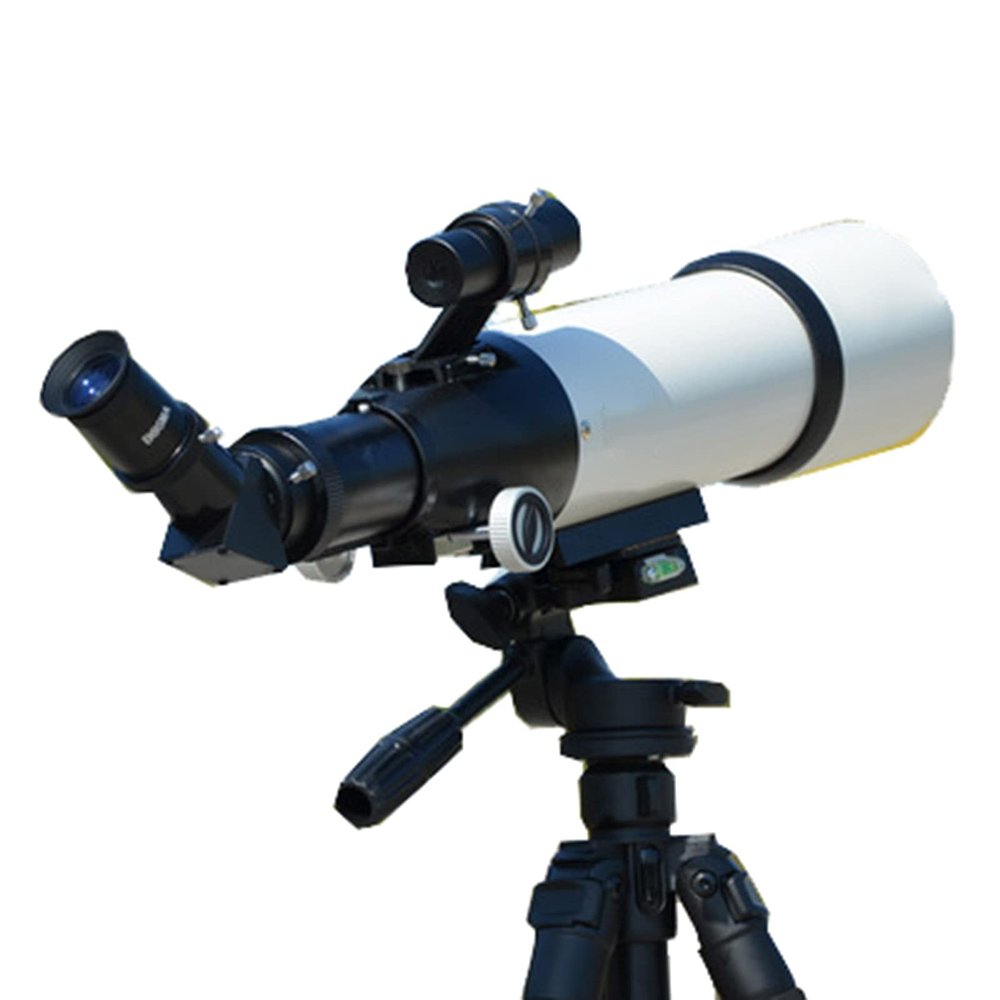 131X Telescope, 80mm high-Definition refracting Telescope for Astronomy, Entry-Level Telescope with Tripod