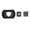 Pilipane 3 Pcs Set Camera Viewfinder Eye Cup Hot Shoe Cover and Bubble Level for GFX100II 100 XH1 XH2S GFX50S X T5 T4 T2 T view 1