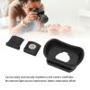 Pilipane 3 Pcs Set Camera Viewfinder Eye Cup Hot Shoe Cover and Bubble Level for GFX100II 100 XH1 XH2S GFX50S X T5 T4 T2 T view 4