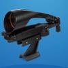 Focal Length 660Mm, Full Surface Coating, Portable Refractor Telescope Fully Coated Glass Optics Ideal Telescope for Beg view 2