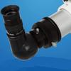 Focal Length 660Mm, Full Surface Coating, Portable Refractor Telescope Fully Coated Glass Optics Ideal Telescope for Beg view 3