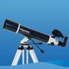 Focal Length 660Mm, Full Surface Coating, Portable Refractor Telescope Fully Coated Glass Optics Ideal Telescope for Beg view 4