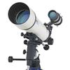 Practical Telescope Telescope Refracting Telescope Adjustable PortableTelescopes for Astronomy, Focal Length 700Mm, Limi view 3