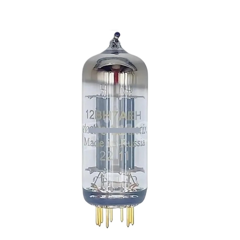 LHXEQJAM 12BH7 Vacuum Tube Gold Needle HiFi Audio Tube Amplifier(1PCS)
