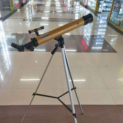 Practical Telescope F50600 Telescope, Space Astronomical Refractor Telescope 100 Times,