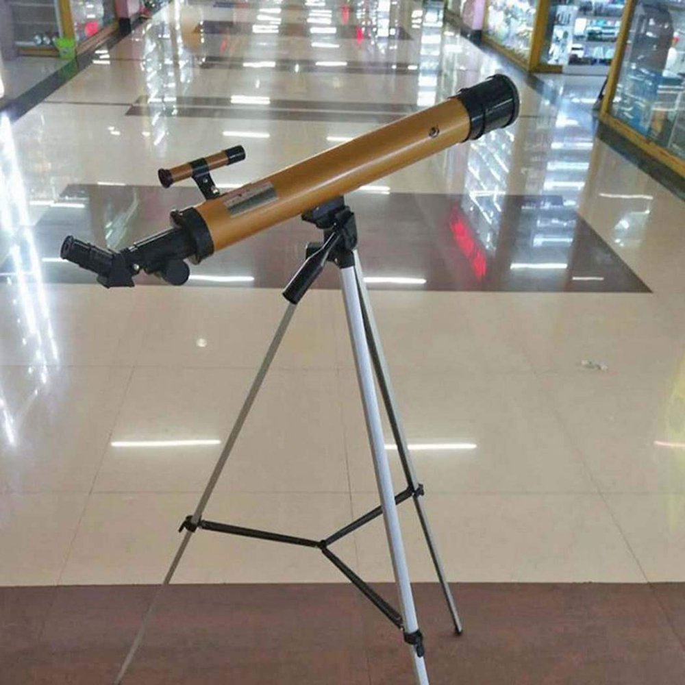 Practical Telescope F50600 Telescope, Space Astronomical Refractor Telescope 100 Times,
