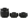 1pc 0.3X 0.35X 0.4X 0.5X 1X Adapter Lens 38mm to C-Mount Connector Trinocular Stereo Microscope Tube for Digital Camera Focusing(1X 0.35X) view 1
