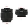 1pc 0.3X 0.35X 0.4X 0.5X 1X Adapter Lens 38mm to C-Mount Connector Trinocular Stereo Microscope Tube for Digital Camera Focusing(1X 0.35X) view 2