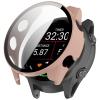 Hard Case for Garmin Forerunner 570 42mm/47mm with Screen Protector, Hard PC Protective Case Shockproof Anti-Scratch Bumper Cover with Tempered Glass (Pink, Garmin Forerunner 570 42mm) view 1