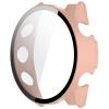 Hard Case for Garmin Forerunner 570 42mm/47mm with Screen Protector, Hard PC Protective Case Shockproof Anti-Scratch Bumper Cover with Tempered Glass (Pink, Garmin Forerunner 570 42mm) view 3