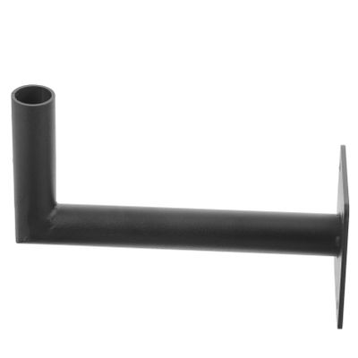Cabilock 1Set Weather Vanes Mounting Pole Antenna Mounting Bracket with Four Pre Drilled for Secure Outdoor Installation Compatible with Standard Weather Vanes